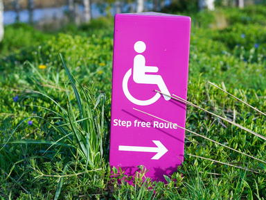 Step free zone