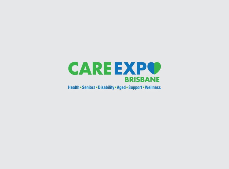 Care Expo Brisbane logo for health, seniors, disability, aged support and wellness